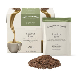 Hotel Chocolat Hazelnut Latte Sachets