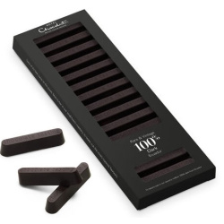 Hotel Chocolat 100 % Dark Chocolate Batons