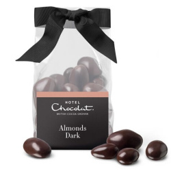 Hotel Chocolat Dark Chocolate Salted Caramelised Almonds