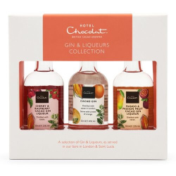 Hotel Chocolat Gin and Liqueurs Collection