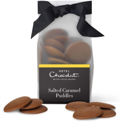 Hotel Chocolat Salted Caramel Chocolate Puddles