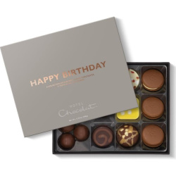 Hotel Chocolat Happy Birthday Gift Box