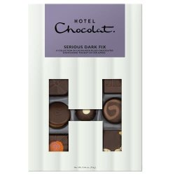 Hotel Chocolat Serious Dark Fix H-Box