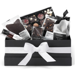 Hotel Chocolat The All Dark Vegan Chocolate Hamper