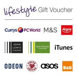 Lifestyle eCode Voucher £10