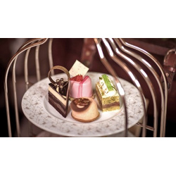 Bird Cage Afternoon Tea for 2  Park Lane Hotel in Mayfair