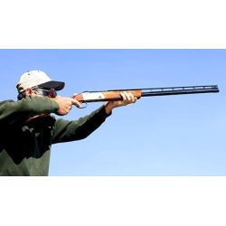 Clay Pigeon Shooting for Two in County Durham