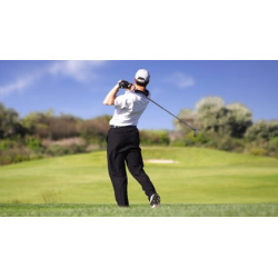 Golf Lesson with a PGA Golf Pro & 18 Holes