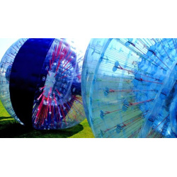 Harness Zorbing for Two