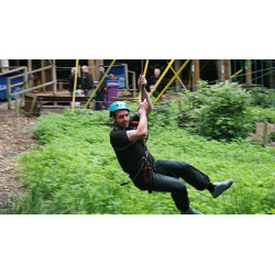 High Ropes Adventure for Two in Essex