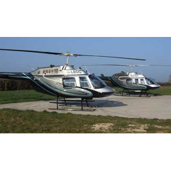 Six Mile Helicopter Buzz Flight for Two