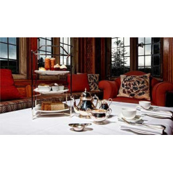 Tea in a Castle for Two